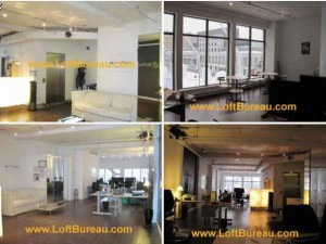 Sous location bureau style loft Sainte Catherine Quartier des Spectacles