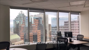 bureau a louer centre ville montreal