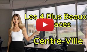 Video des 4 plus beaux espaces bureau à louer Scotia Tower