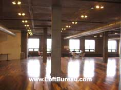 Loft style office space for lease Montreal