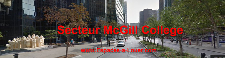 bureau a louer sur mcgill college